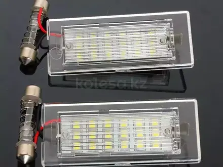 Плафон подсветки номера LED X5 E53 за 6 000 тг. в Караганда