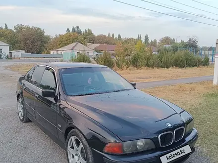 BMW 525 1997 года за 2 600 000 тг. в Шымкент – фото 9