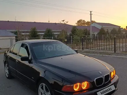 BMW 525 1997 года за 2 600 000 тг. в Шымкент – фото 13