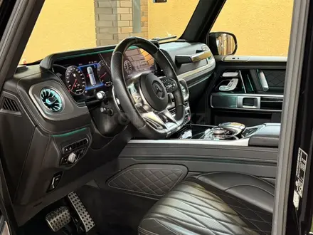 Mercedes-Benz G 63 AMG 2019 года за 92 000 000 тг. в Алматы – фото 11