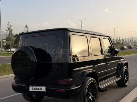 Mercedes-Benz G 63 AMG 2019 года за 92 000 000 тг. в Алматы – фото 12