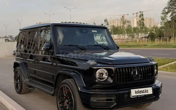 Mercedes-Benz G 63 AMG 2019 годаүшін92 000 000 тг. в Алматы