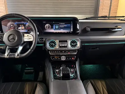 Mercedes-Benz G 63 AMG 2019 года за 92 000 000 тг. в Алматы – фото 9