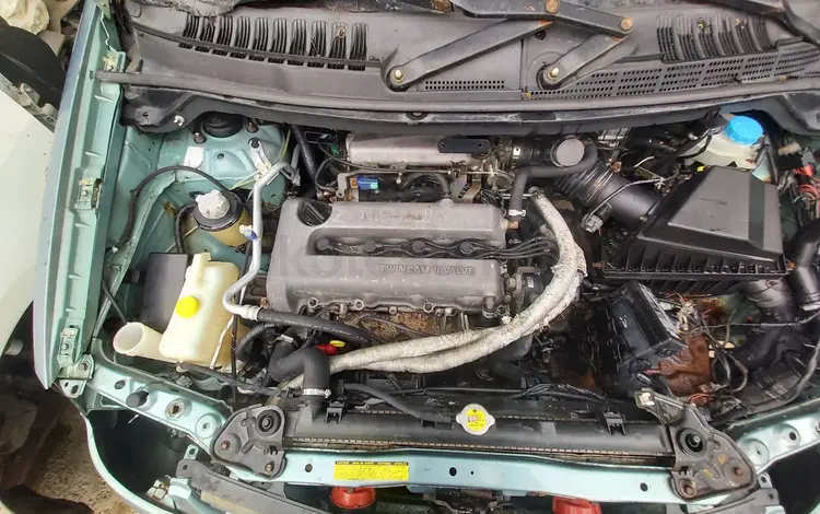 Двигатель на Nissan Tino за 1 000 тг. в Шымкент