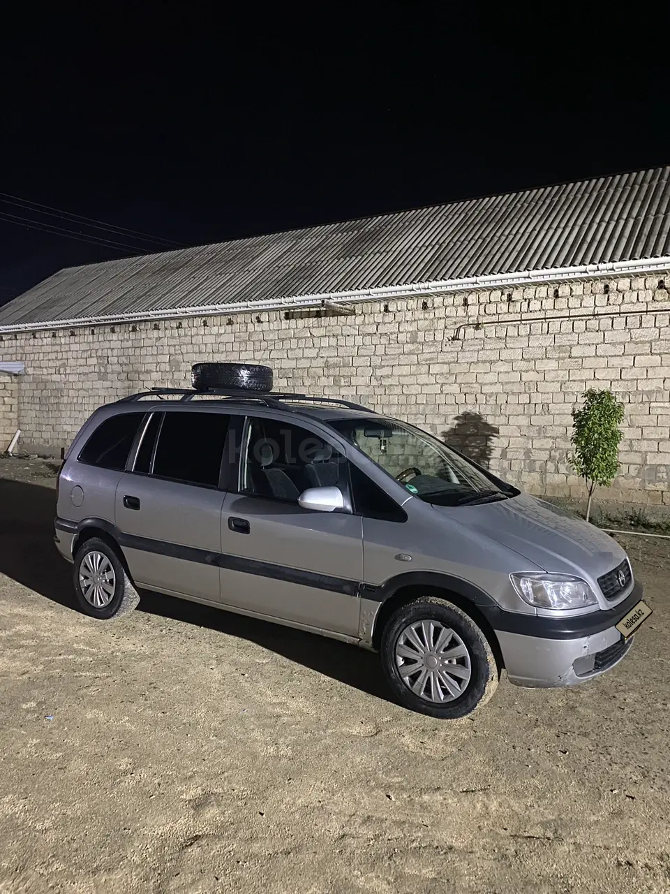 Opel Zafira, 2000