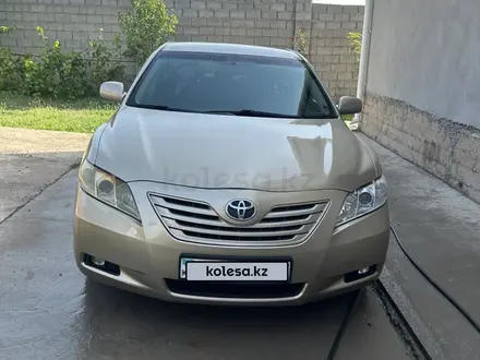 Toyota Camry 2007 года за 5 000 000 тг. в Шымкент – фото 9