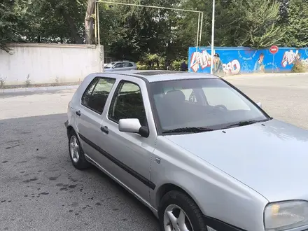 Volkswagen Golf 1993 года за 2 000 000 тг. в Тараз – фото 3