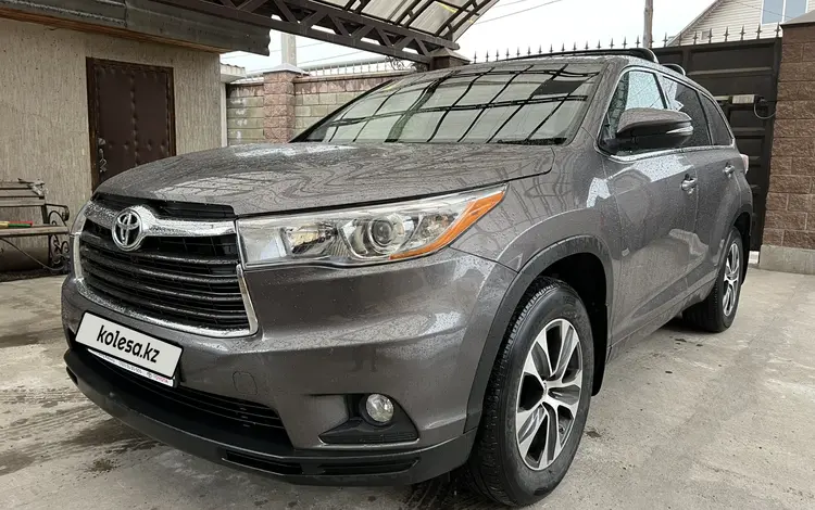 Toyota Highlander 2016 года за 15 600 000 тг. в Алматы