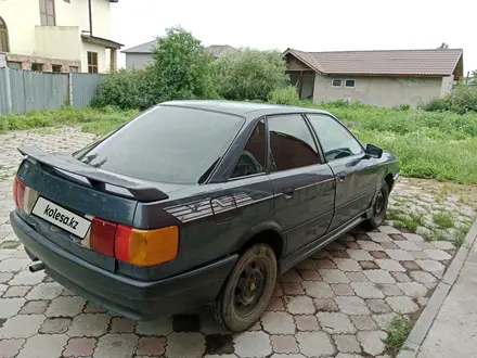 Audi 80 1989 года за 800 000 тг. в Астана – фото 6