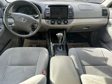 Toyota Camry 2002 года за 3 900 000 тг. в Алматы – фото 7