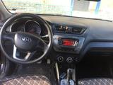 Kia Rio 2013 года за 4 700 000 тг. в Актобе – фото 5