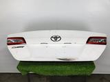 Крышка багажника (капот задний, дверь 5) на Toyota Camry 50 Америка USA за 100 000 тг. в Алматы – фото 2