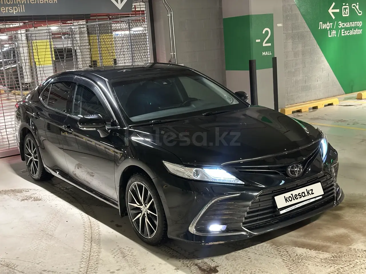 Toyota Camry, 2021