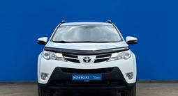 Toyota RAV4 2014 года за 9 070 000 тг. в Алматы – фото 2