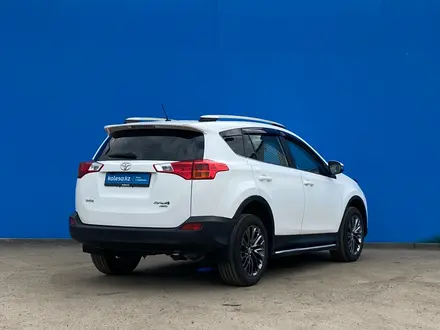 Toyota RAV4 2014 годаүшін9 070 000 тг. в Алматы – фото 3