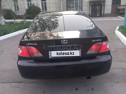 Lexus ES 300 2003 года за 5 200 000 тг. в Алматы – фото 6