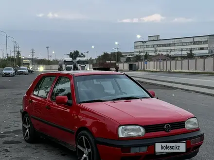 Volkswagen Golf 1993 года за 1 800 000 тг. в Шымкент – фото 3