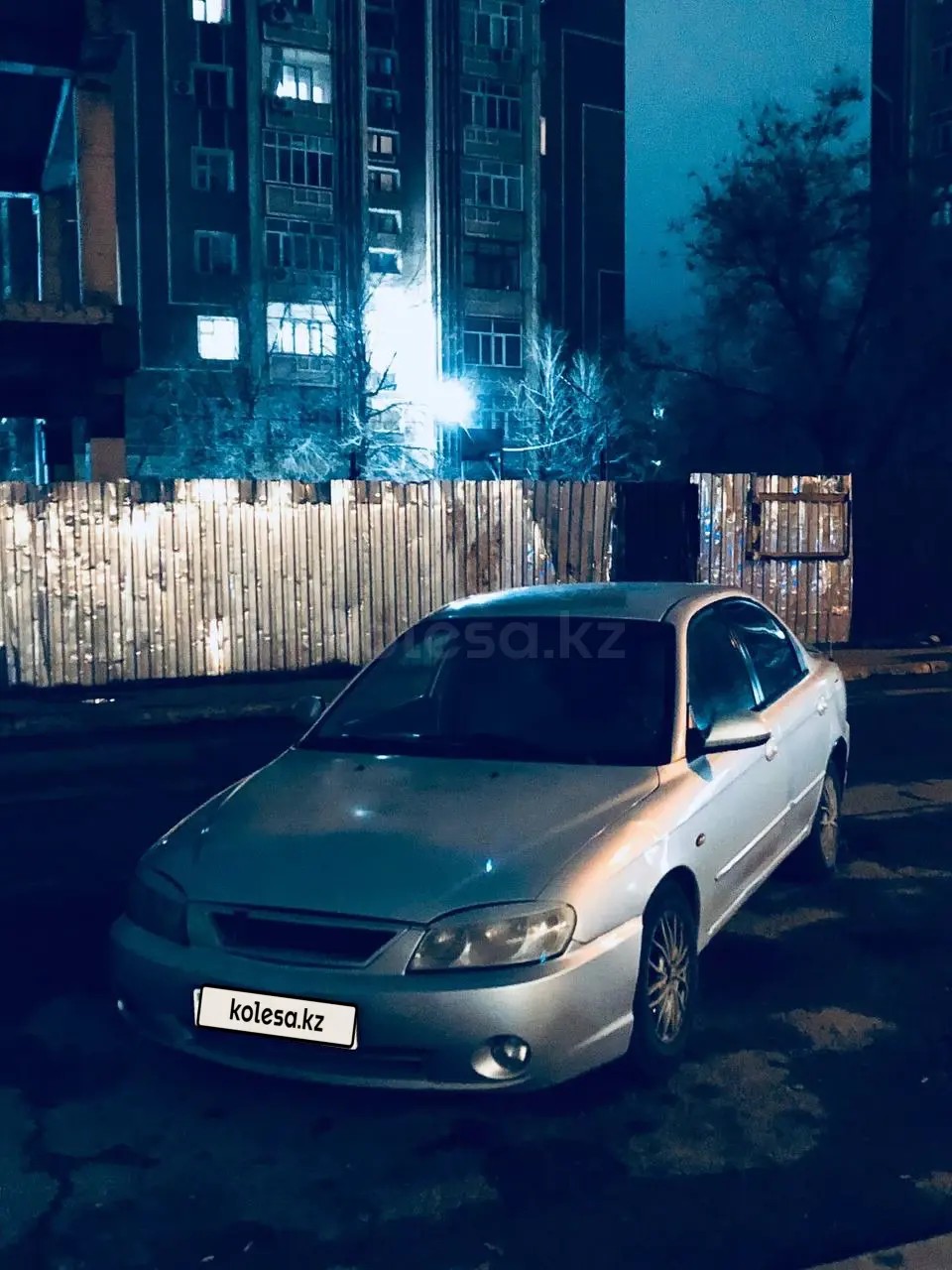 Kia Spectra, 2008