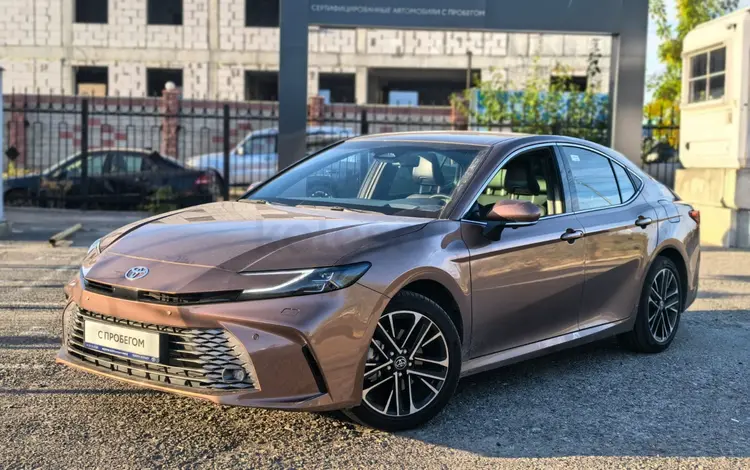 Toyota Camry Luxe eCVT 2024 годаүшін21 500 000 тг. в Алматы