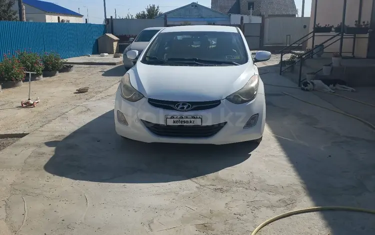 Hyundai Elantra 2012 годаүшін4 200 000 тг. в Атырау