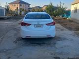 Hyundai Elantra 2012 годаүшін4 200 000 тг. в Атырау – фото 4