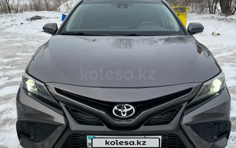 Toyota Camry 2022 годаүшін14 000 000 тг. в Семей