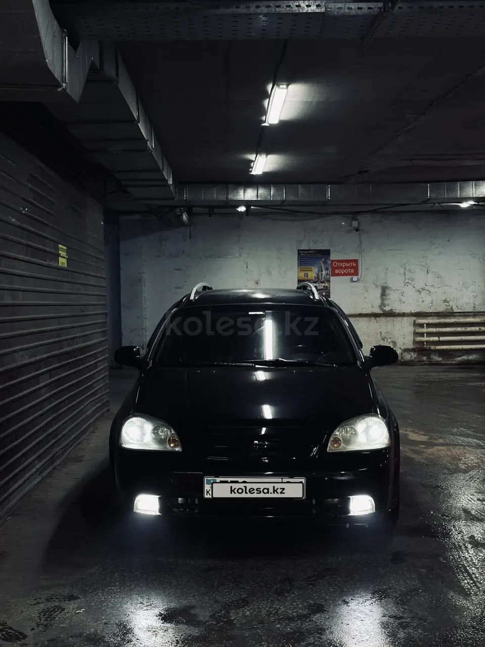 Chevrolet Lacetti, 2005