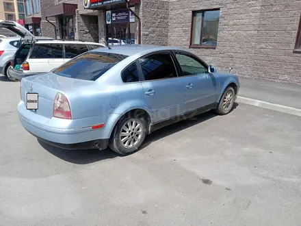 Volkswagen Passat 2004 года за 2 000 000 тг. в Кокшетау – фото 4