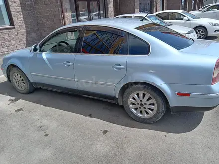 Volkswagen Passat 2004 года за 2 000 000 тг. в Кокшетау – фото 5