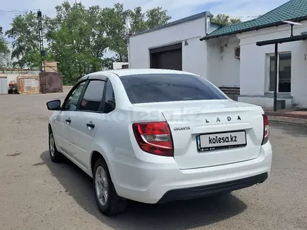 ВАЗ (Lada) Granta 2190 2022 года за 3 850 000 тг. в Павлодар – фото 3