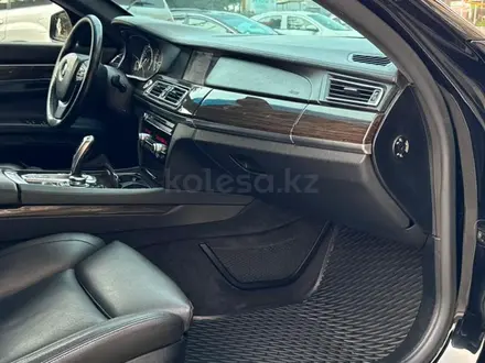 BMW 750 2008 года за 11 500 000 тг. в Алматы – фото 22