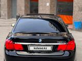 BMW 750 2008 года за 11 500 000 тг. в Алматы – фото 5