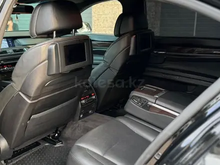 BMW 750 2008 года за 11 500 000 тг. в Алматы – фото 8