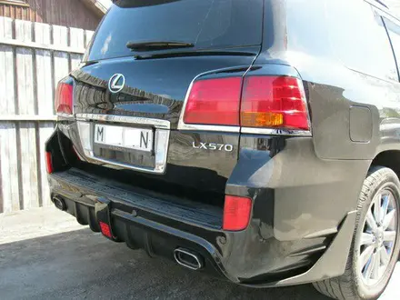 Комлект обвеса INVADER для Lexus LX570 за 1 300 000 тг. в Алматы – фото 5