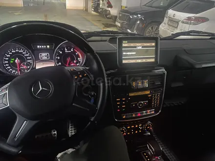 Mercedes-Benz G 63 AMG 2013 года за 36 000 000 тг. в Алматы – фото 8