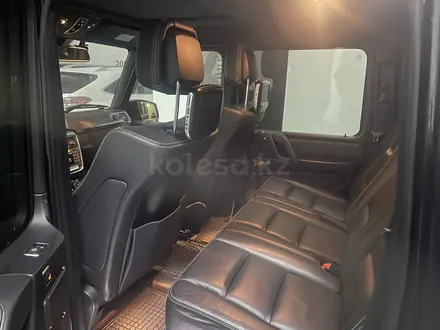 Mercedes-Benz G 63 AMG 2013 года за 36 000 000 тг. в Алматы – фото 3