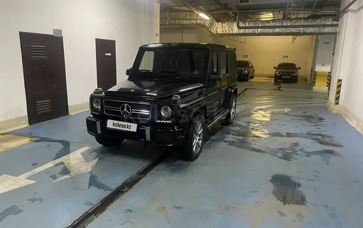 Mercedes-Benz G 63 AMG 2013 года за 36 000 000 тг. в Алматы