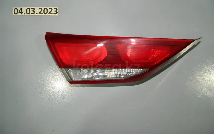 Фонарь крышки багажника левый (фара) (Б. У Оригинал) за 50 000 тг. в Алматы