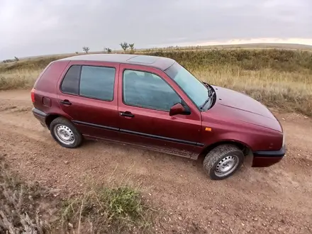 Volkswagen Golf 1993 года за 1 000 000 тг. в Кокшетау – фото 9