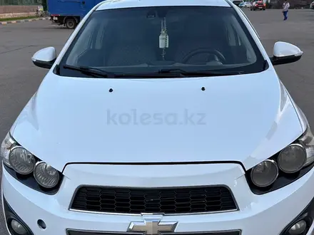 Chevrolet Aveo 2014 года за 3 500 000 тг. в Астана – фото 3