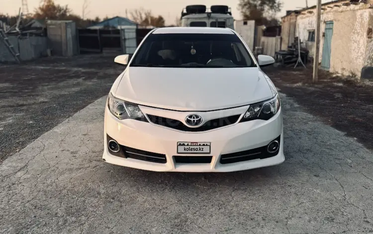 Toyota Camry 2014 годаүшін6 200 166 тг. в Уральск