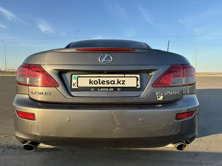 Lexus IS 250 2012 годаүшін11 500 000 тг. в Актау – фото 6