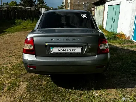 ВАЗ (Lada) Priora 2170 2009 года за 1 500 000 тг. в Костанай – фото 6