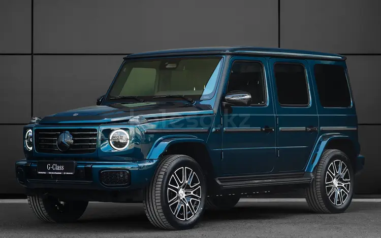 Mercedes-Benz G 580 EQ EQ 2025 годаүшін120 000 000 тг. в Астана
