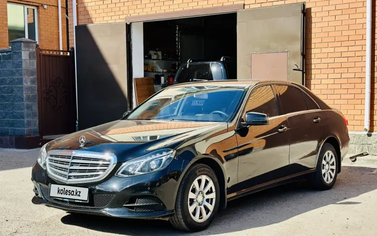 Mercedes-Benz E 200 2014 года за 12 000 000 тг. в Астана