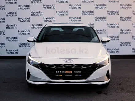Hyundai Elantra 2022 года за 14 700 000 тг. в Тараз – фото 2