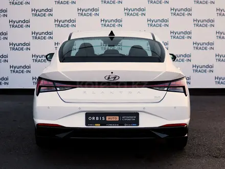 Hyundai Elantra 2022 года за 14 700 000 тг. в Тараз – фото 4