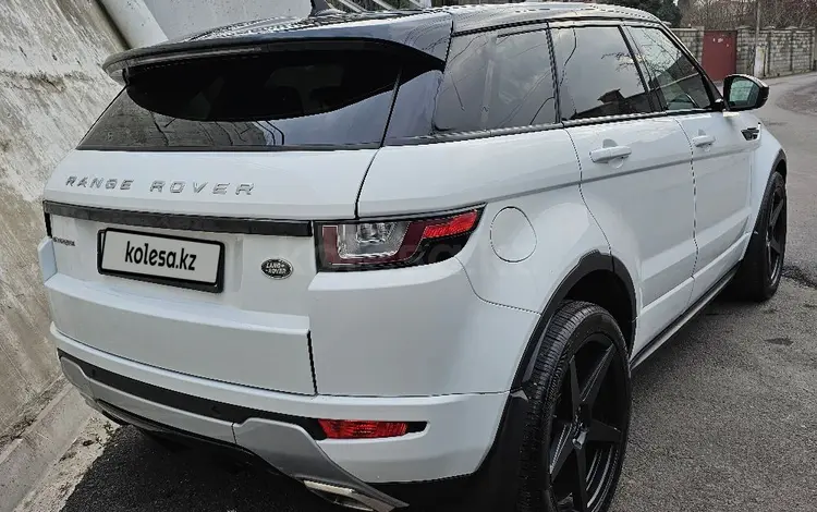 Land Rover Range Rover Evoque 2015 года за 12 800 000 тг. в Алматы