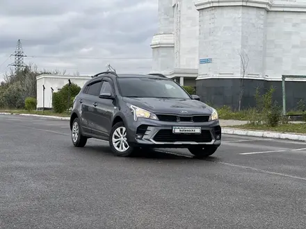 Kia Rio X-Line 2021 года за 8 090 000 тг. в Астана – фото 28