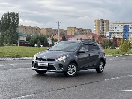 Kia Rio X-Line 2021 года за 8 090 000 тг. в Астана – фото 4